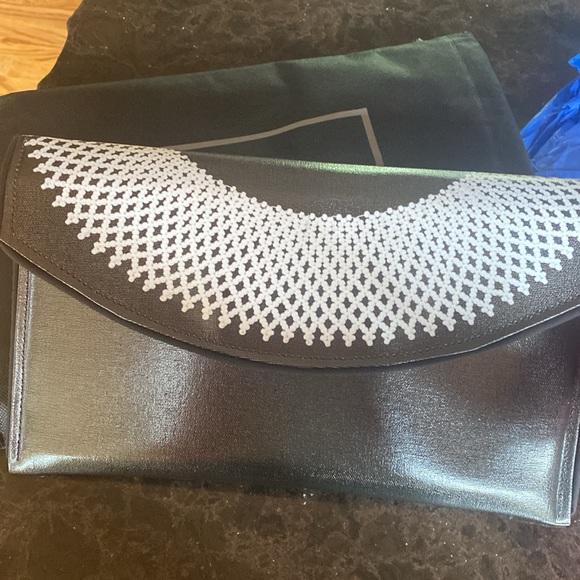 Kent Stetson Ruth Bader Ginsburg clutch - Picture 5 of 10